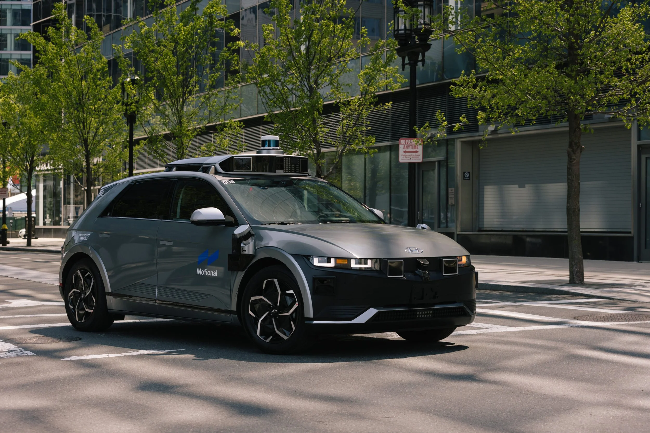 Sunnyside Films — Motional documentary featuring the Hyundai IONIQ5 autonomous vehicle