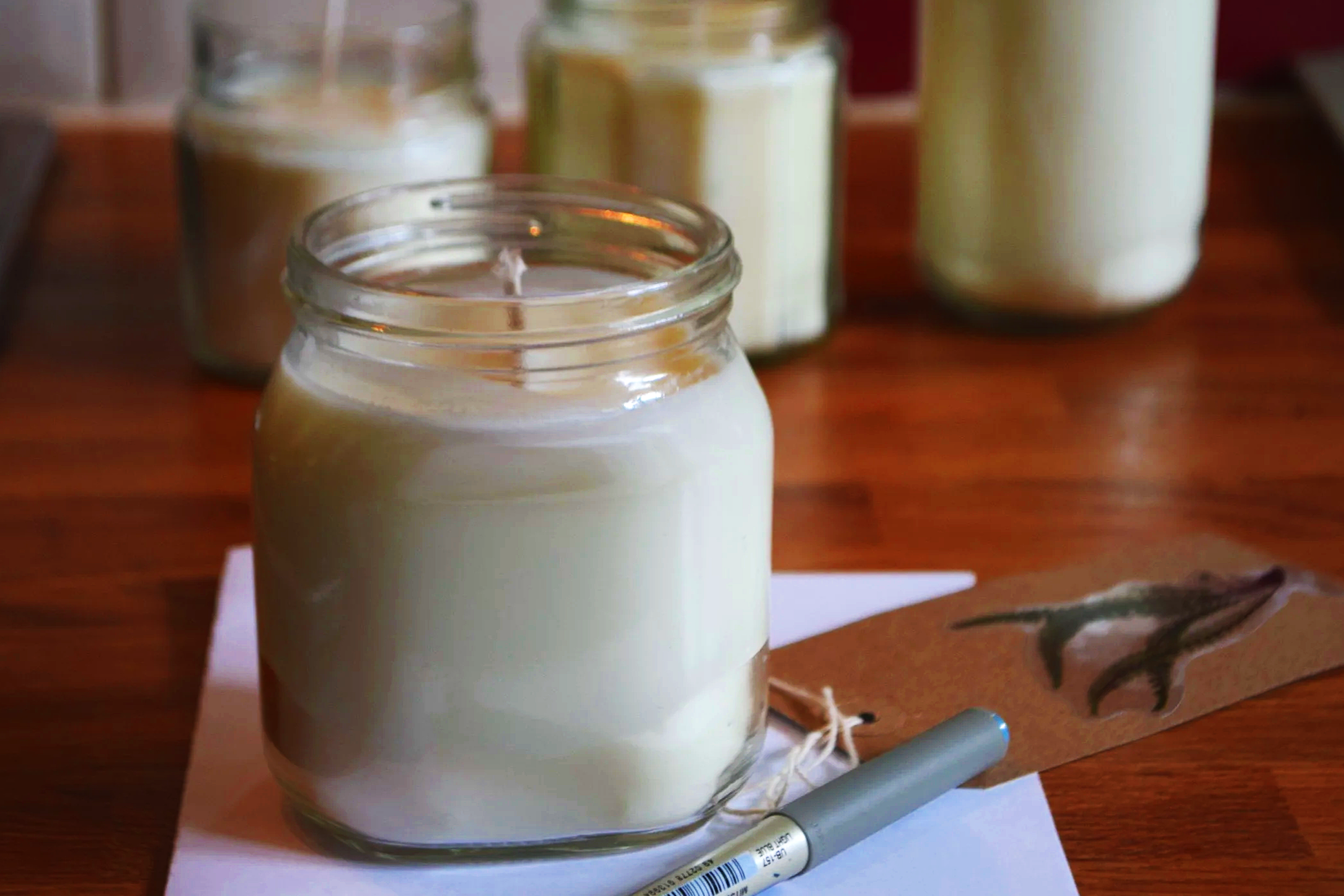 Light - Candle & Poem