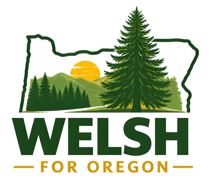 Michael Welsh for Oregon