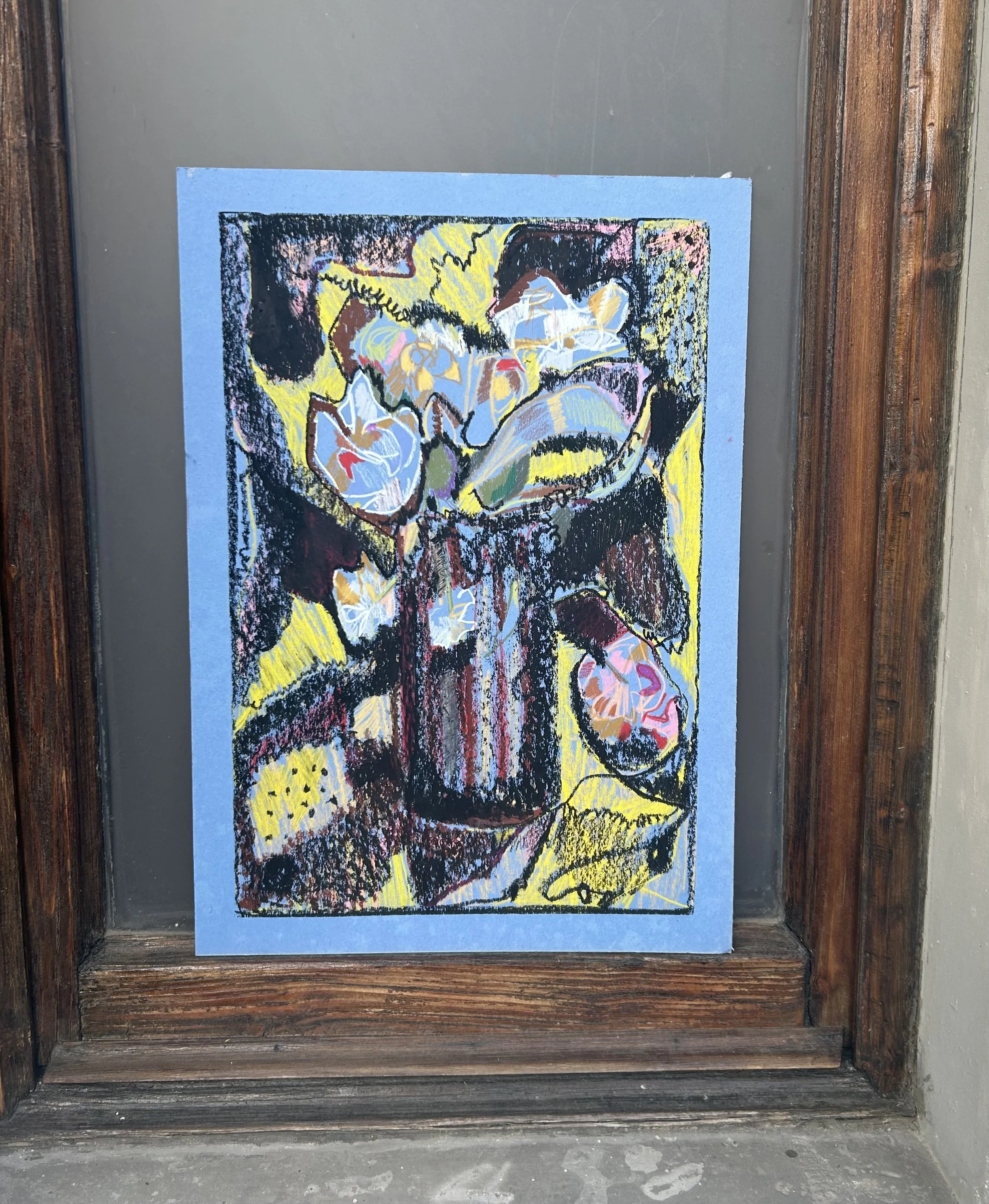 Wilted Yellow Flower