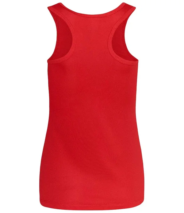ladies cool vest red bck.webp