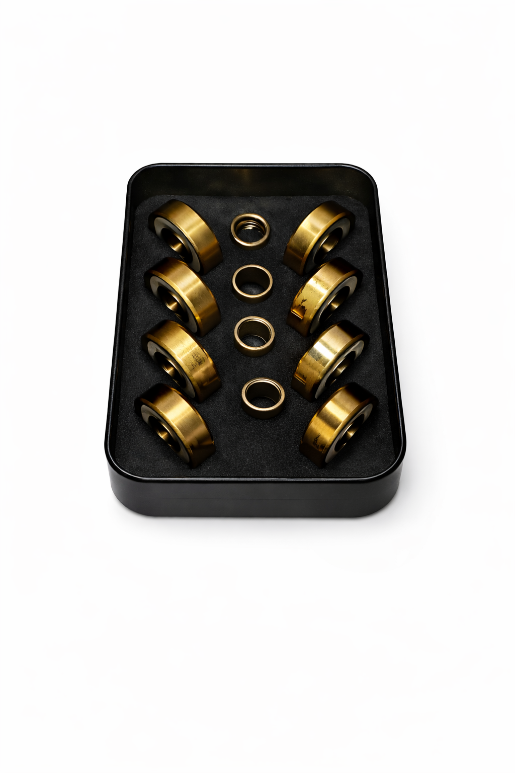 Precision Gold Castor Bearings Kit 8mm