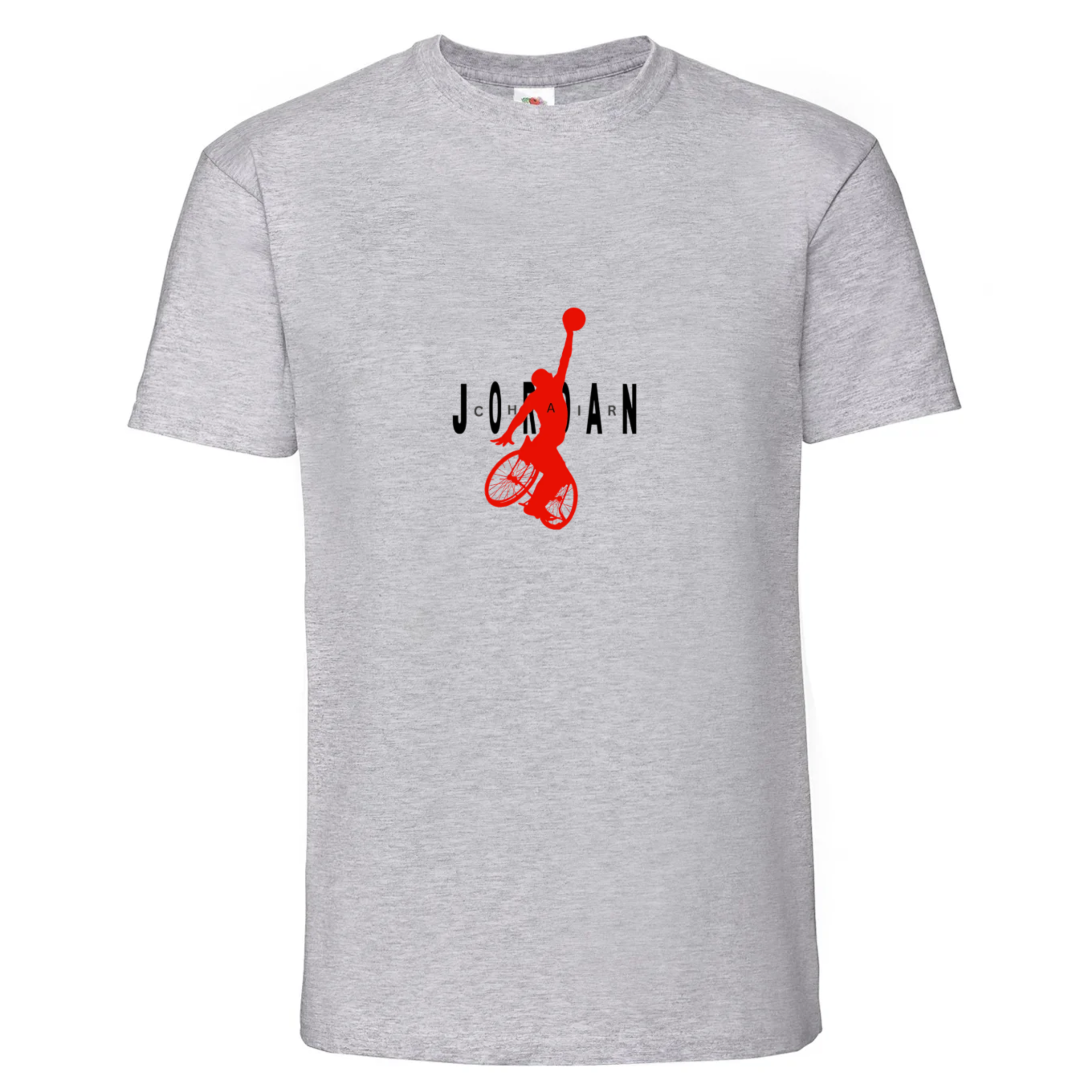 Chair Jordan Wheelchair Basketball T-Shirt Unisex (Adult & Kids)