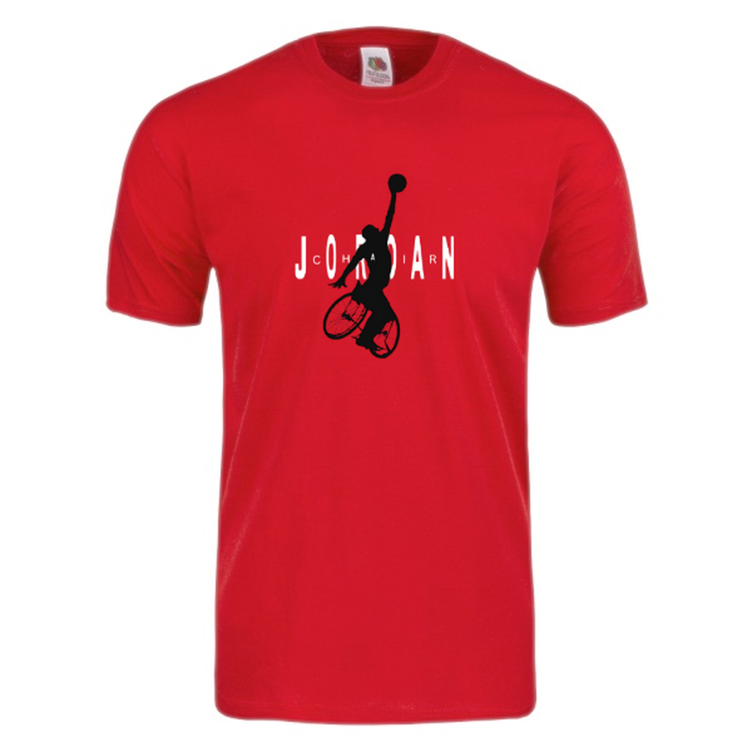 Chair Jordan Wheelchair Basketball T-Shirt Unisex (Adult & Kids)