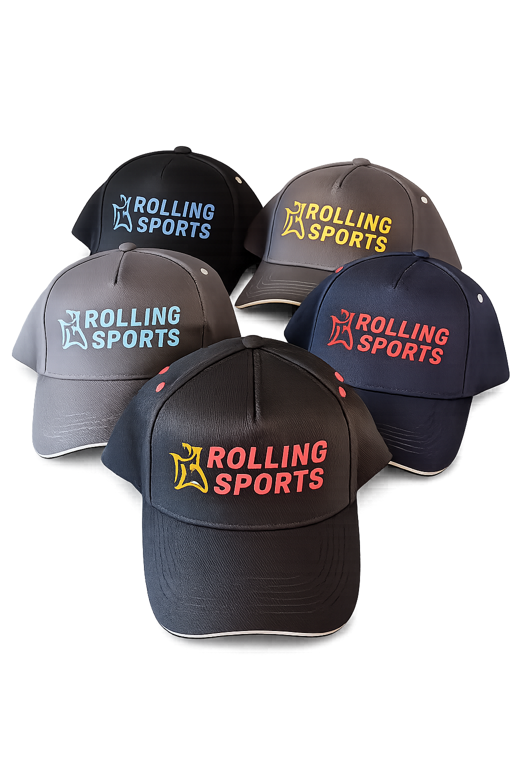 ROLLING SPORTS embroidered  CAP — Same Mission Cap