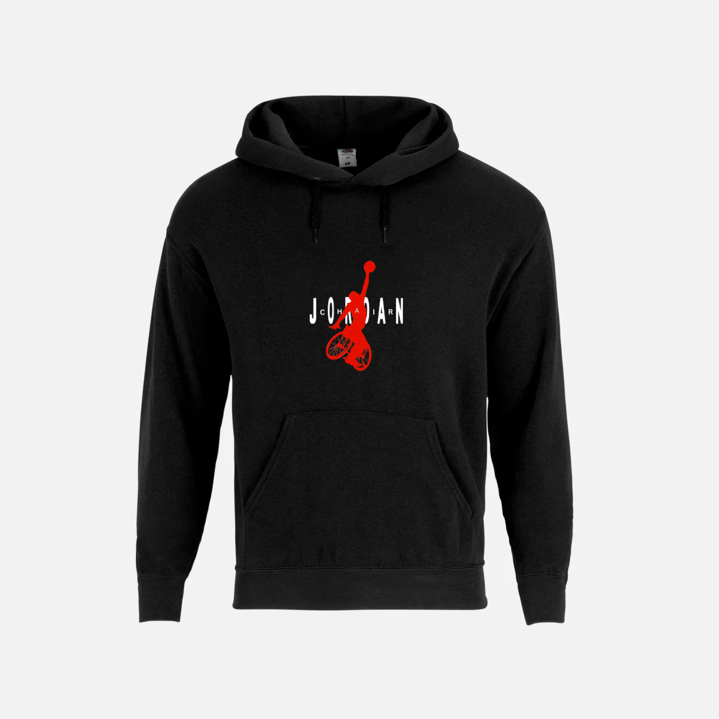 Chair Jordan Wheelchair Basketball Unisex Hoodie