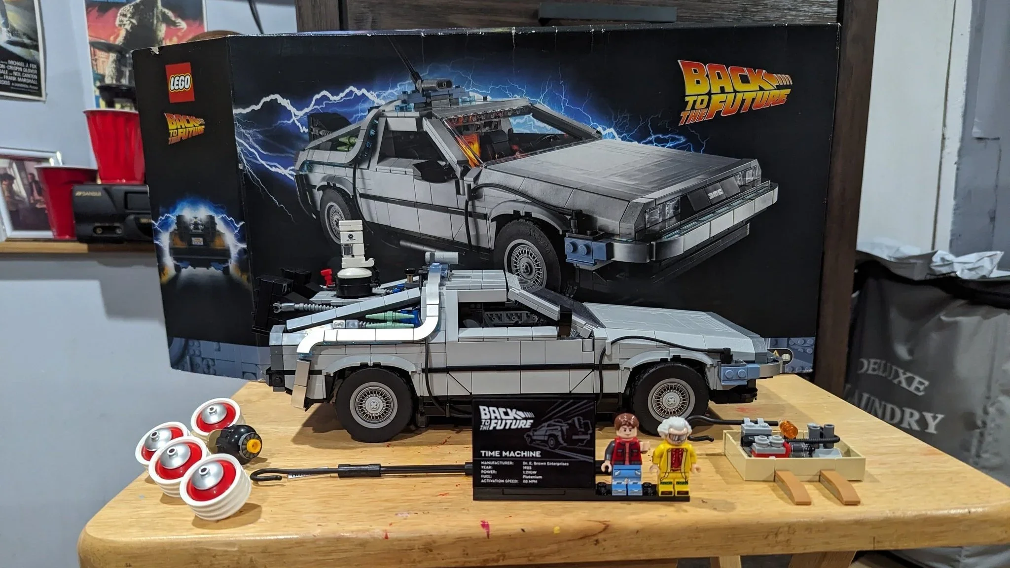 For Want of a DeLorean, a Reviewer was Lost + Epilogue