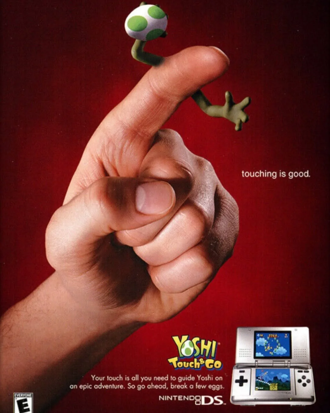 Nintendo DS: Touching Is Good