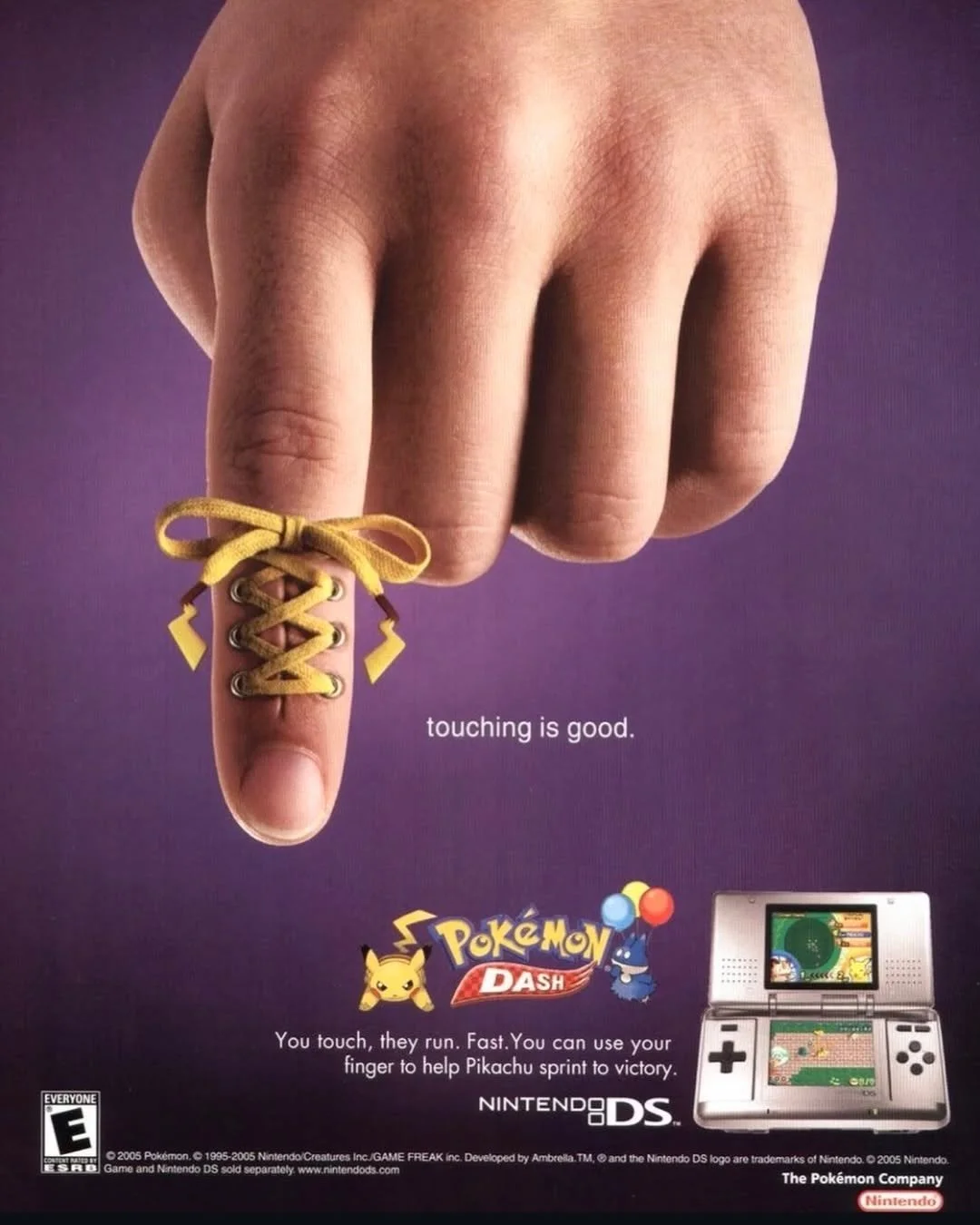 Nintendo DS: Touching Is Good