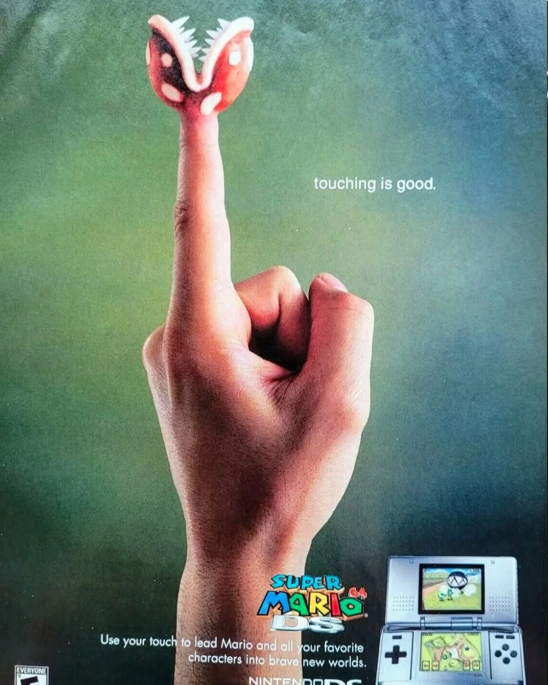 Nintendo DS: Touching Is Good