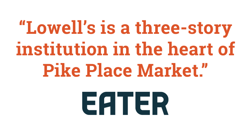 Lowell's is a three-story institution in the heart of the Pike Place Market. —Eater