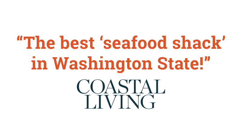 The best 'seafood shack" in Washington State—Coastal Living