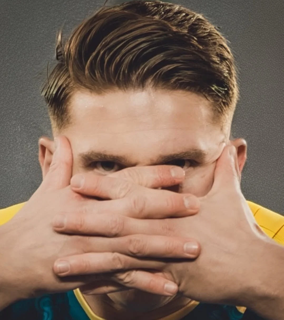 Viktor Gyökeres displays his Mark celebration in a 2026 World Cup qualification playoff for Sweden
