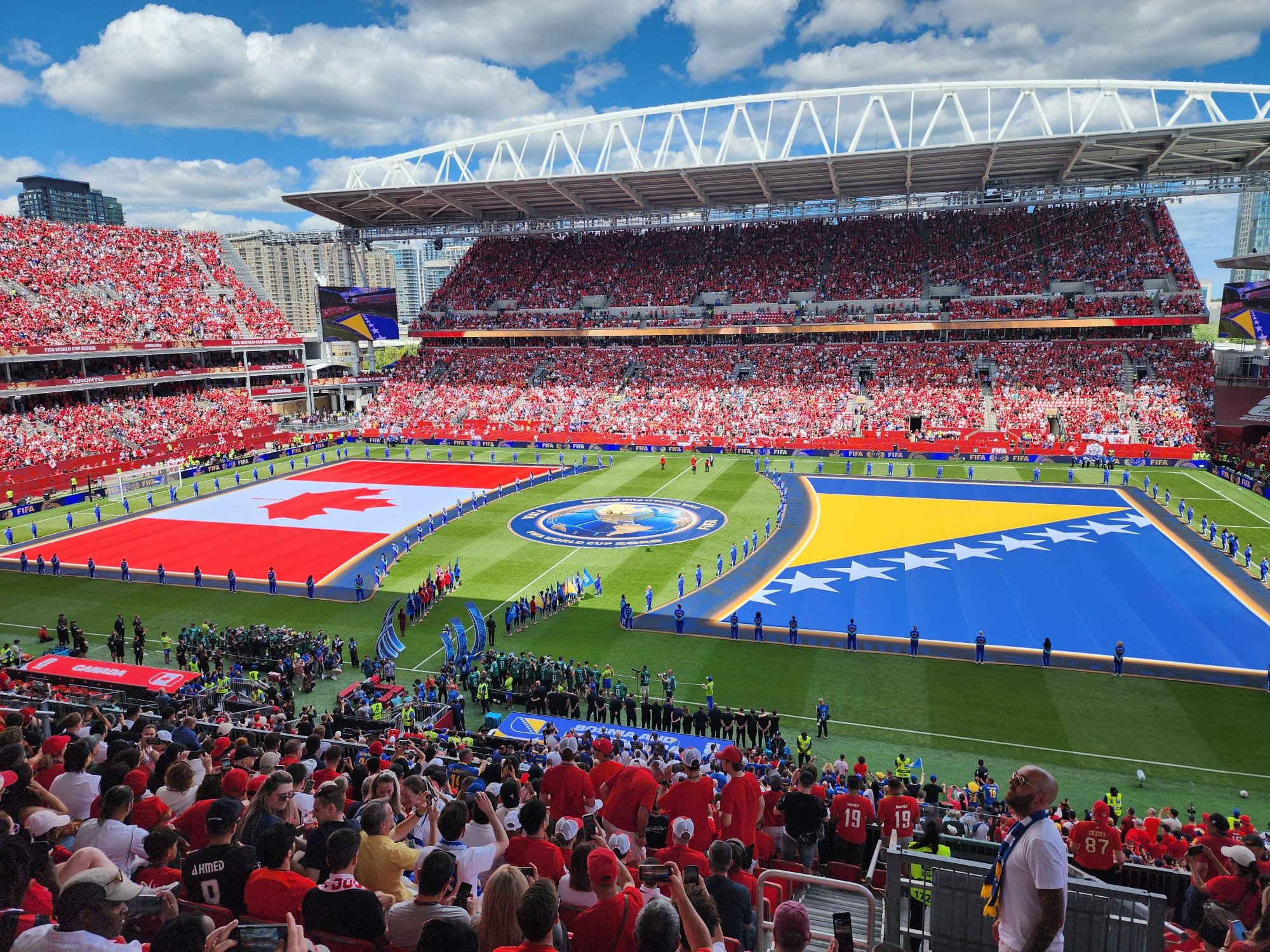 A Mirror in the Stadium: Toronto at the World Cup