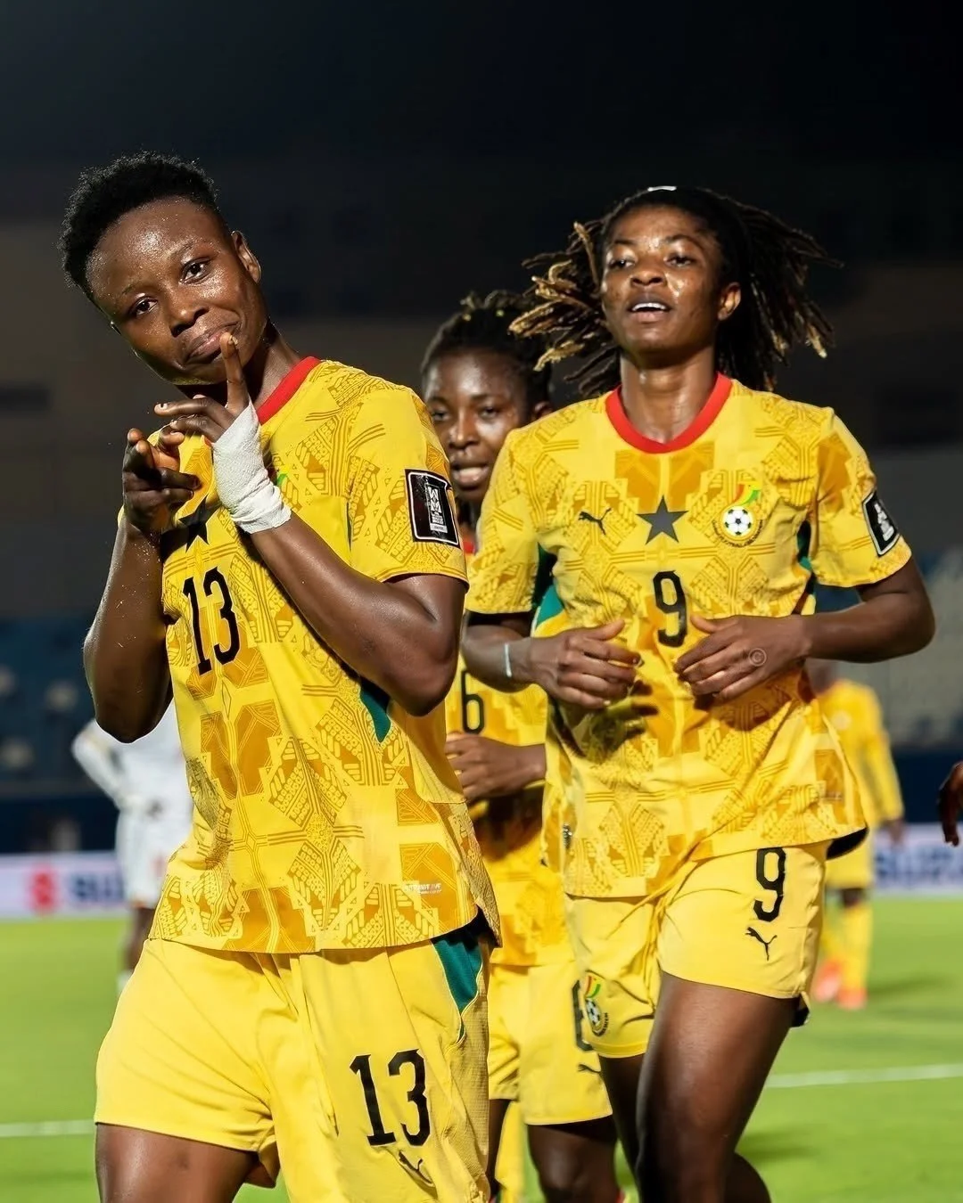 Badu Scores Crucial Goal as NSL Players Progress at WAFCON