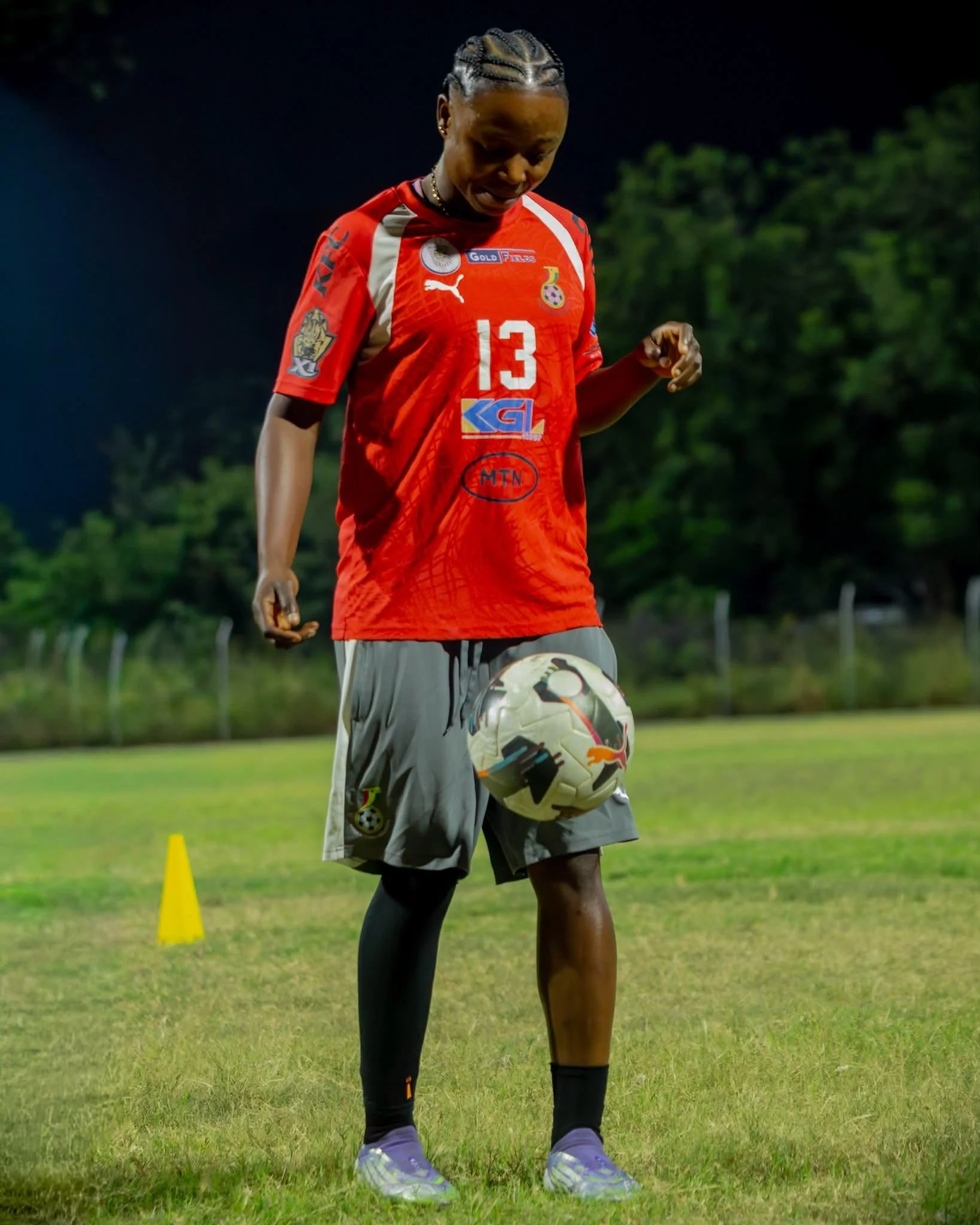 Badu Scores as Ghana Take Another Step Towards LA 2028