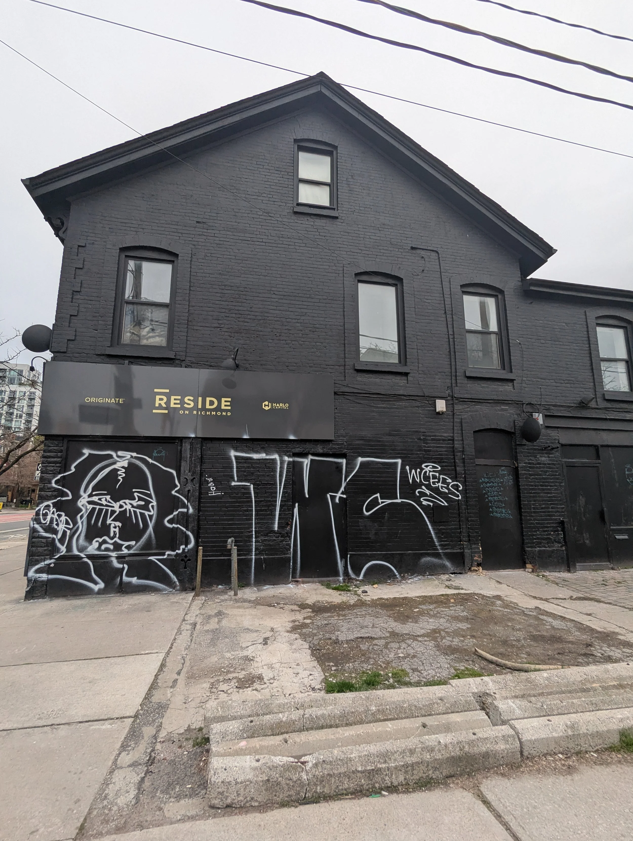 Site of the old Football Factory in Toronto
