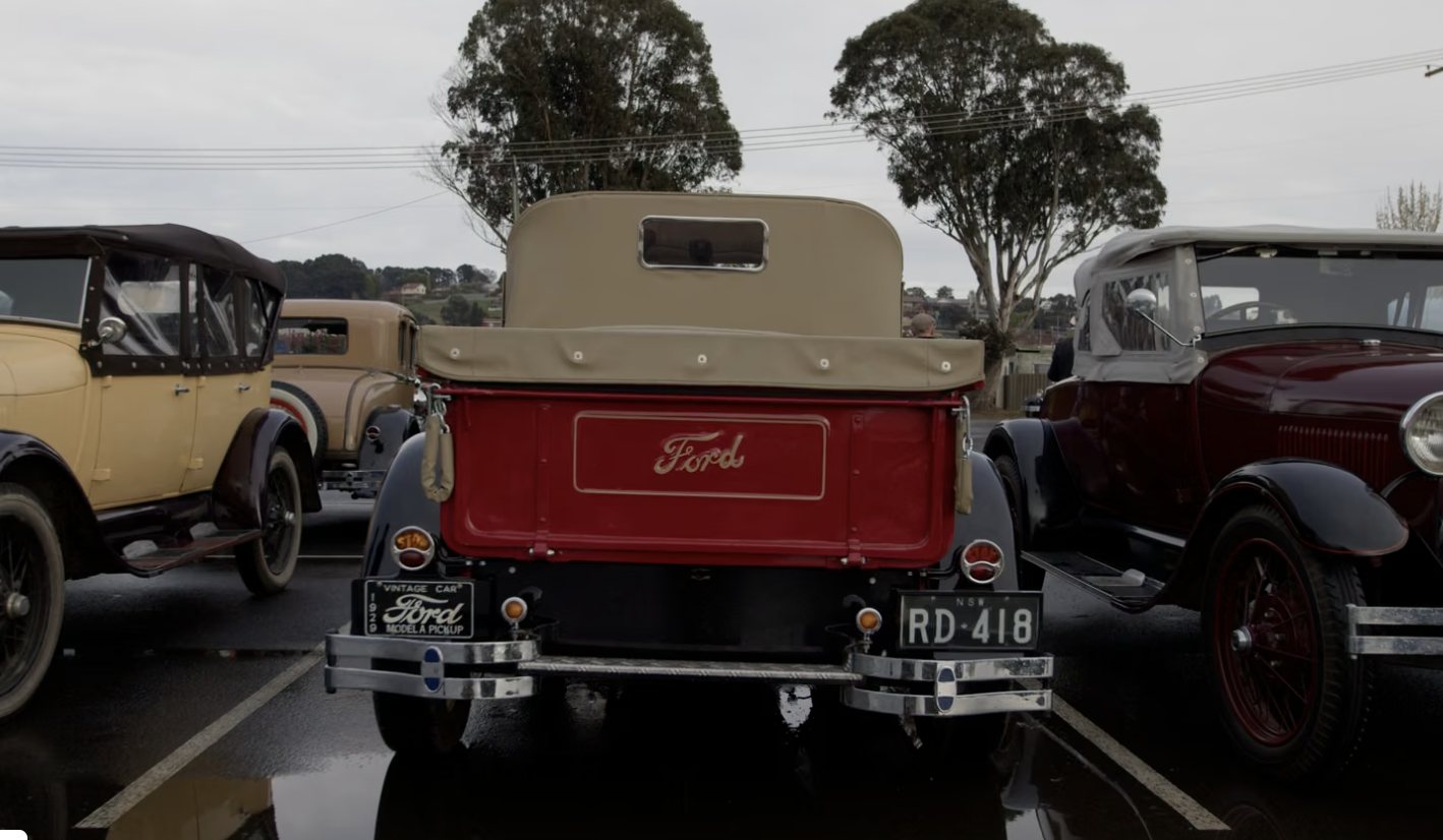 A little drive back in TIME with Model A Fords