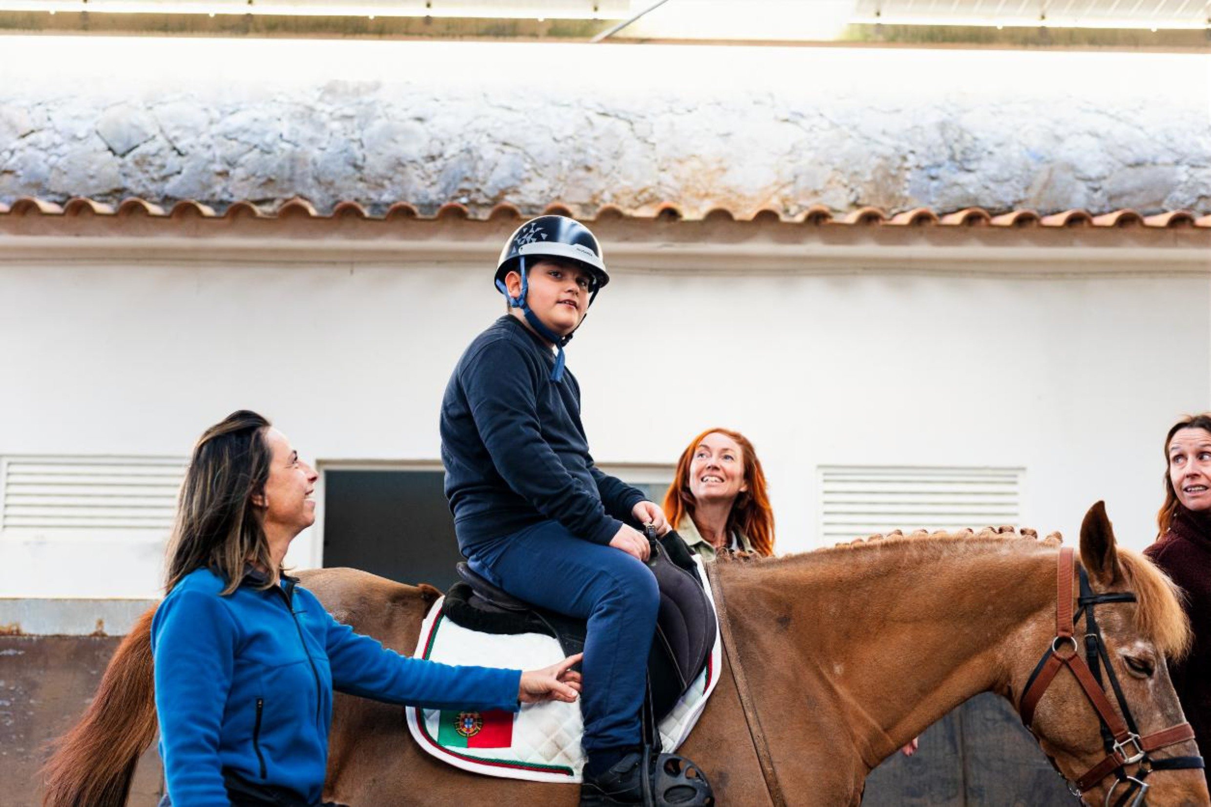 Assisted Riding Horse Therapy Portugal