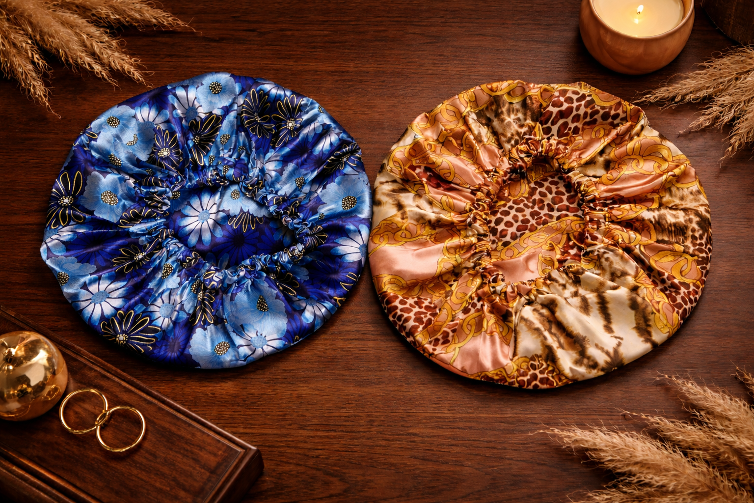 Satin vs Silk Bonnets: What's the Difference and Which One Do You Actually Need?