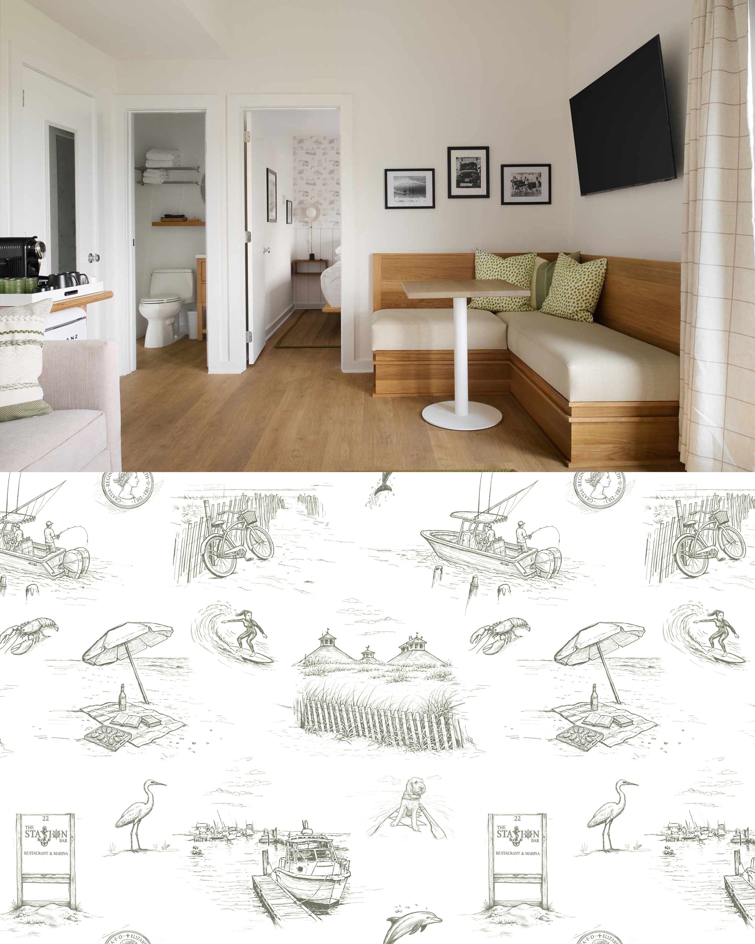The Penny Lane Wallcovering