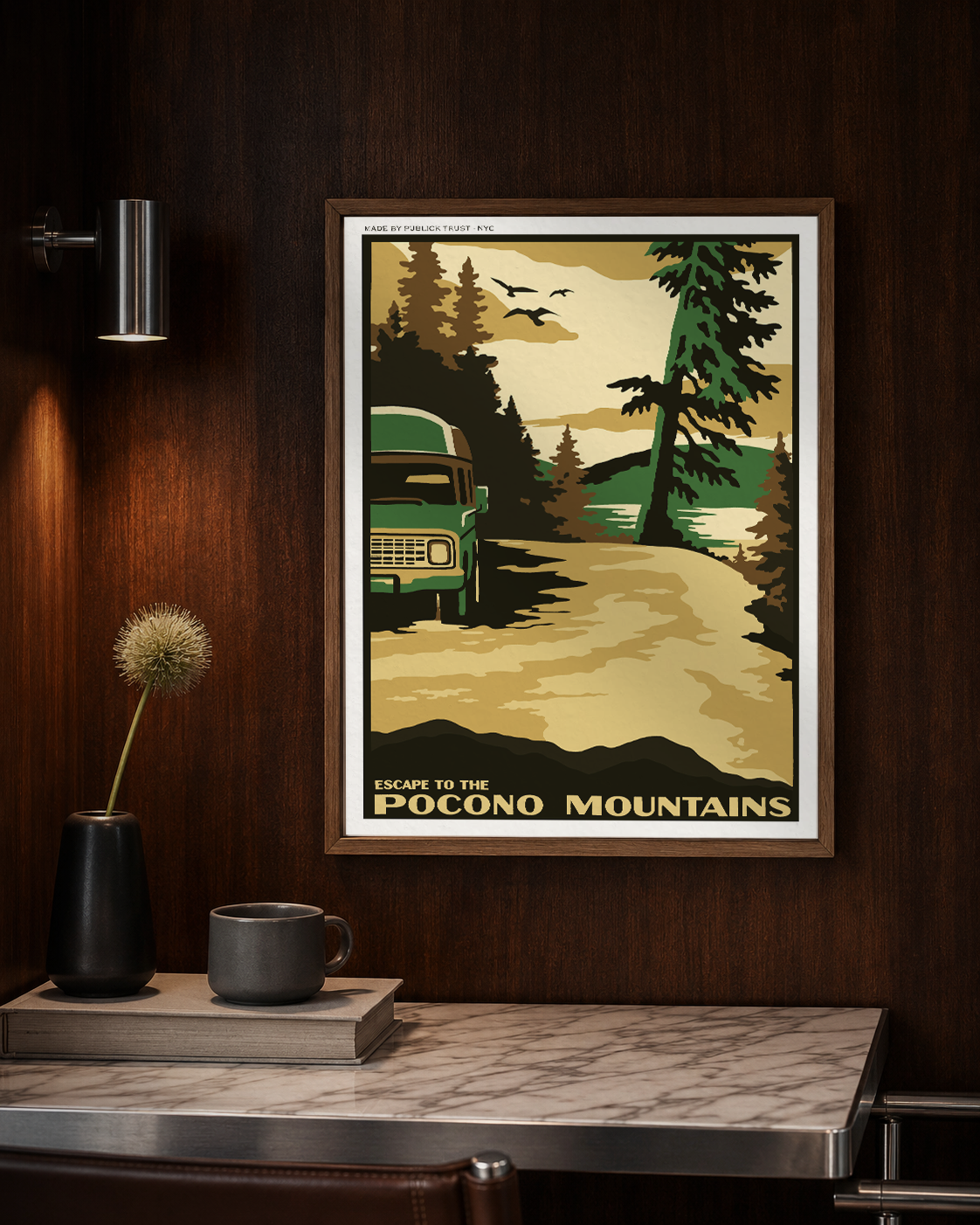 Escape to the Pocono Mountains Spring