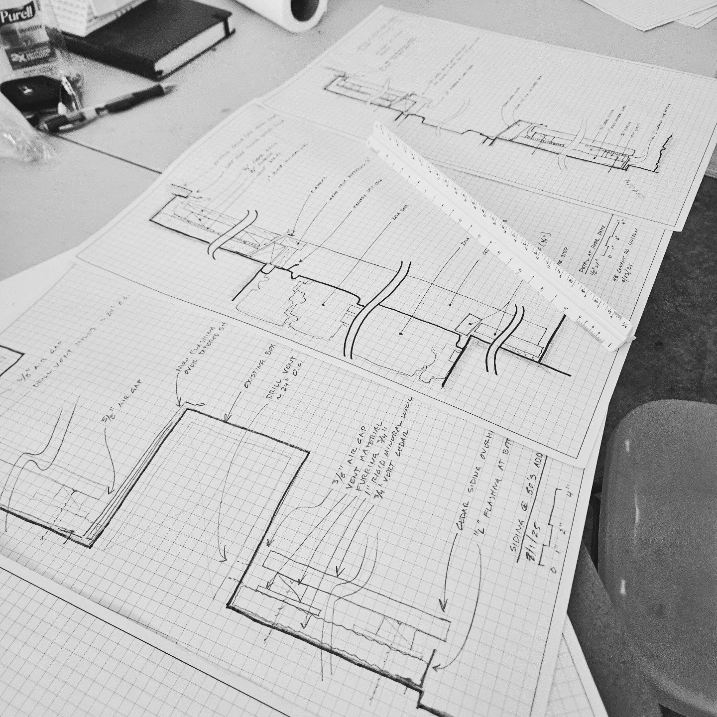Got a project that still needs some detailing?  Yeah, we do that too.