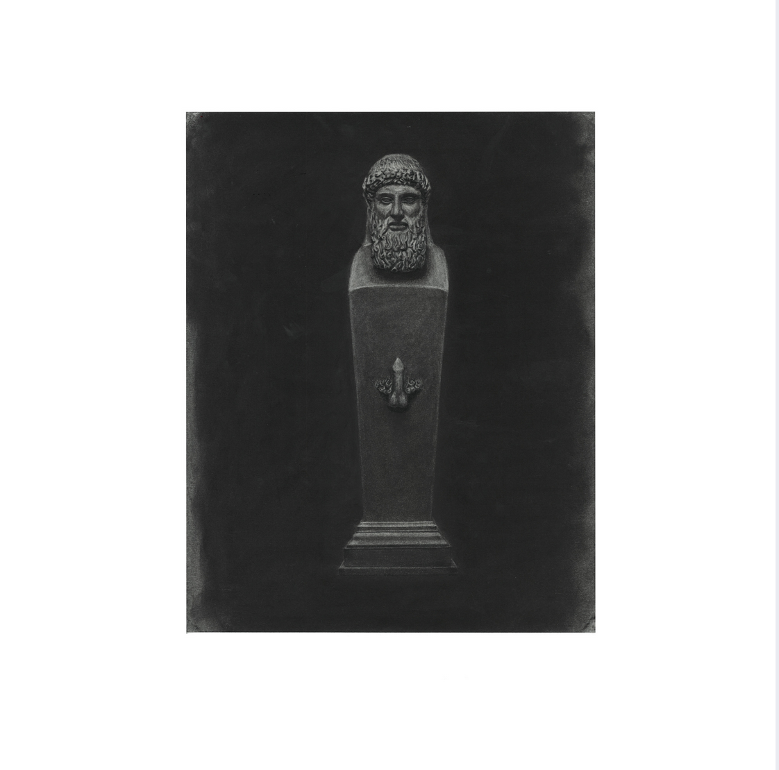 Cover image for EP "Dadad" by Rami Gabriel from Sooper Records (2025). Artwork by Jennifer Cronin.