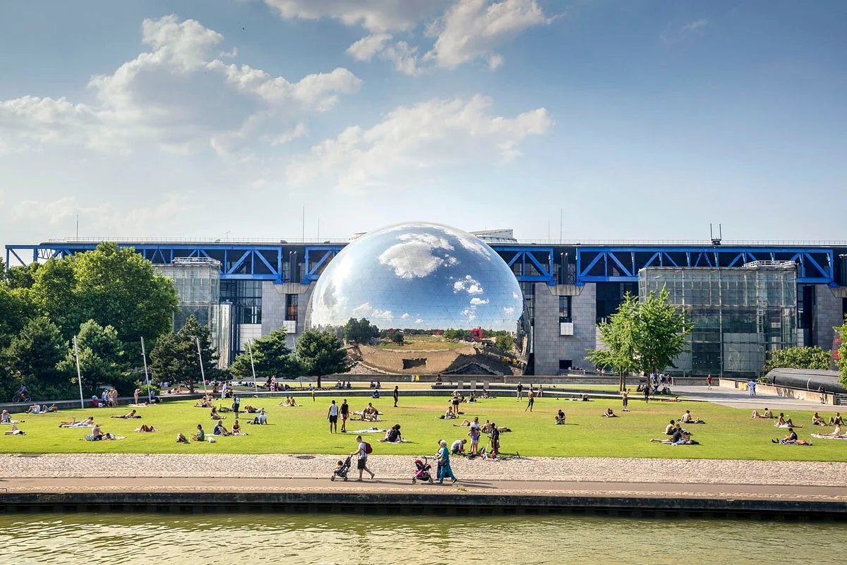 Cite Des Sciences, Paris