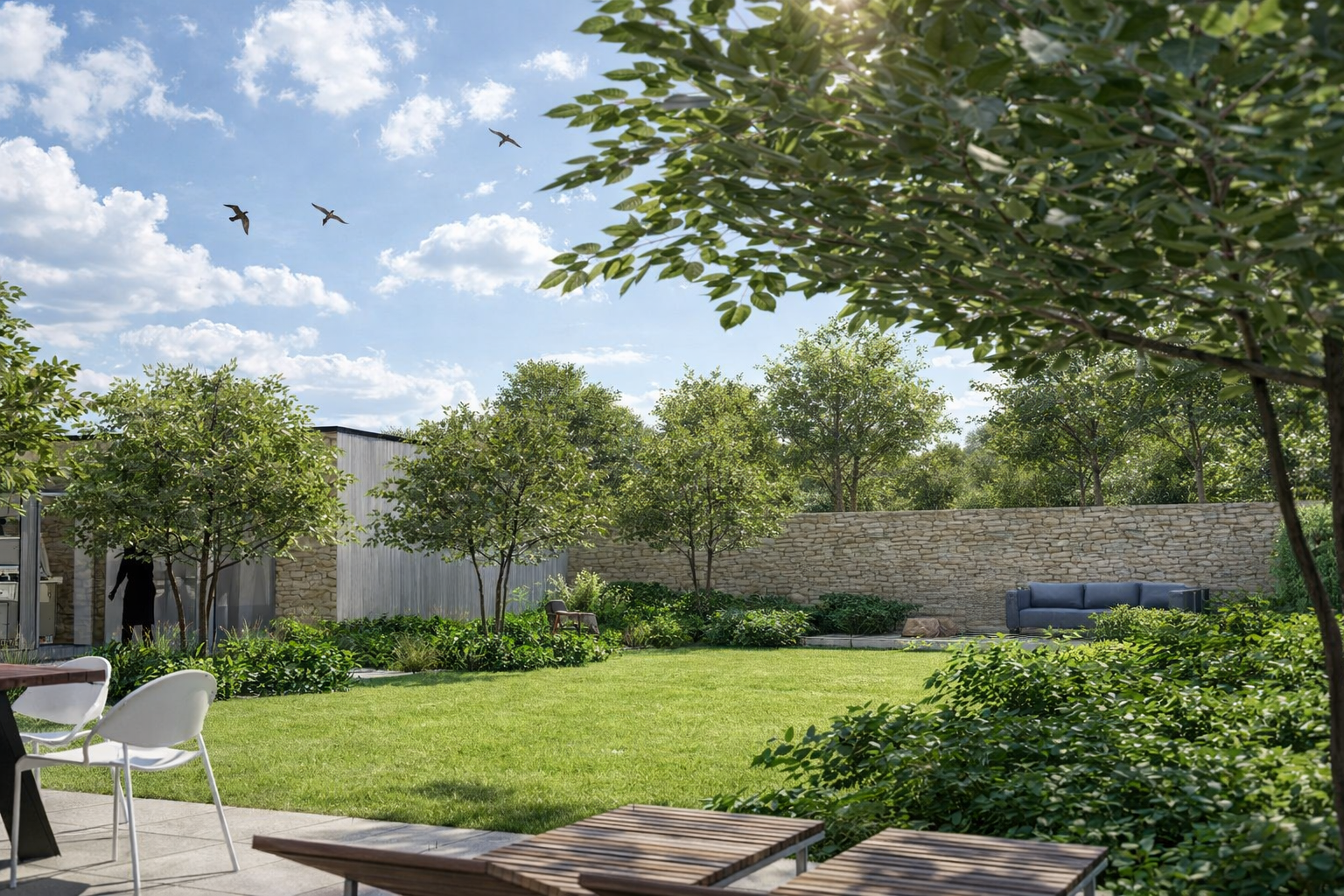 3D render plan tuinarchitect.