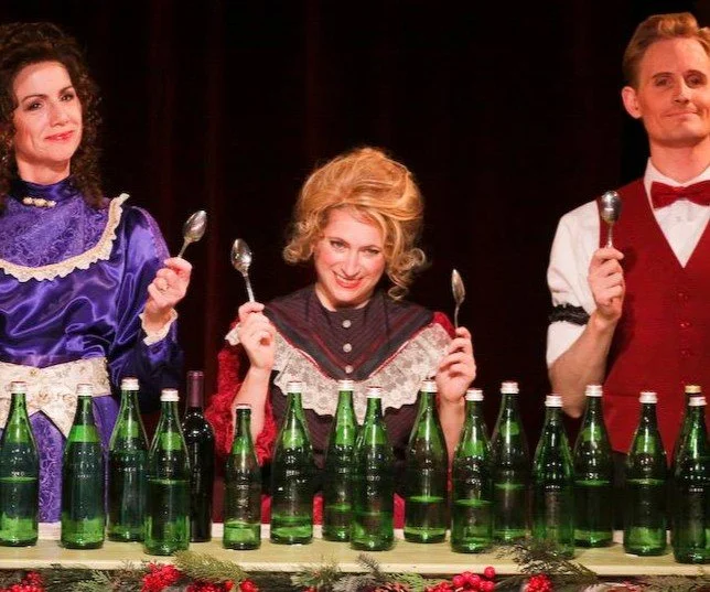 Jolly Juliana or Her Fruitcake Has Nuts