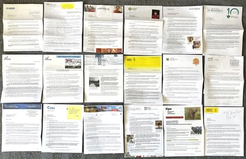 "Dale's" mail (pt 2): the letters