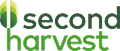 Second Harvest logo in green text