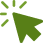 A green cursor arrow pointing upward and to the left.
