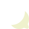 Speech bubble icon with a tail, representing communication or conversation.