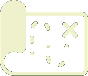Illustration of a sports strategy or game plan with X's, O's, and directional arrows.