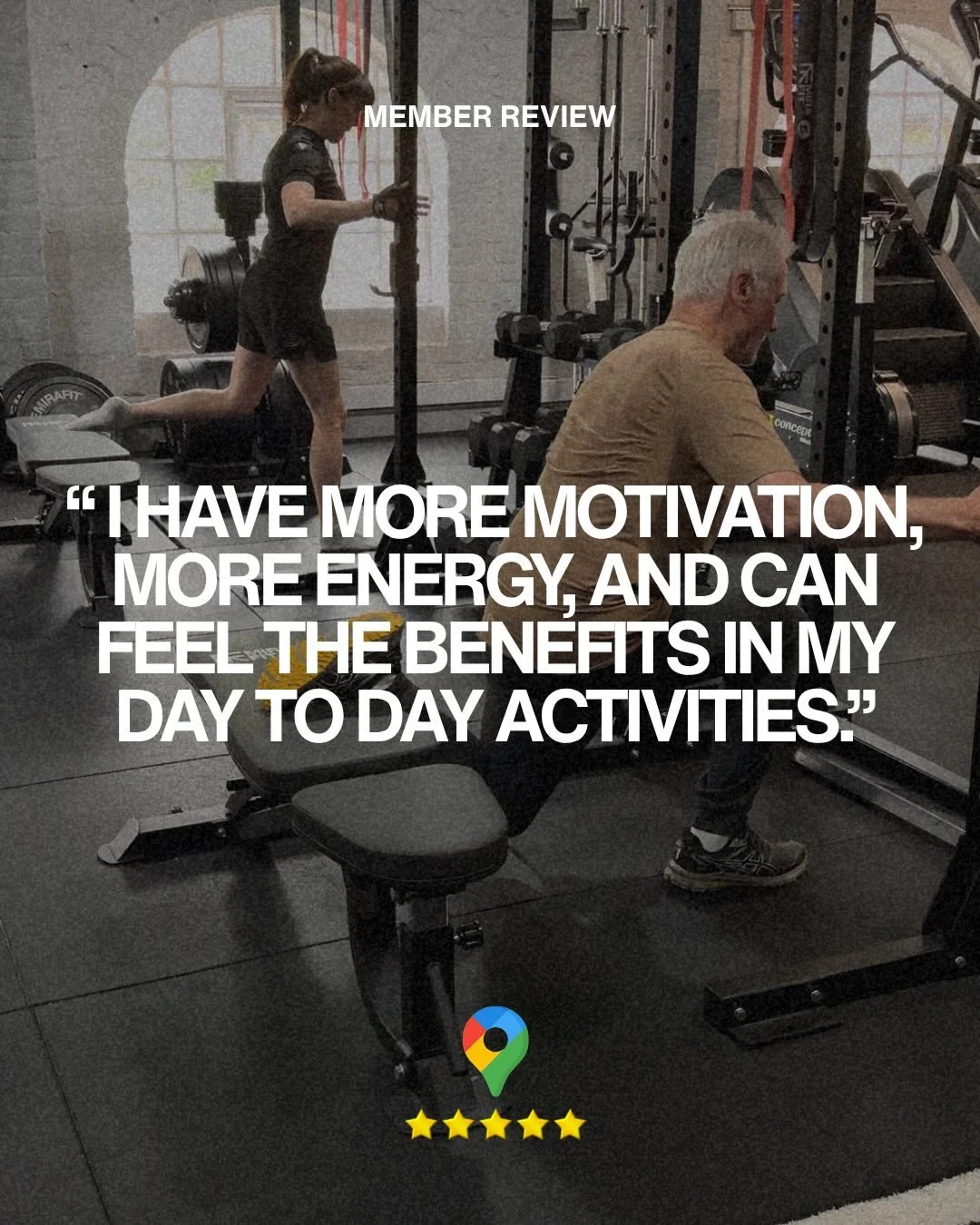 MEMBER REVIEW

Tony was feeling a bit de-motivated before joining me. He was feeling lost with his sessions, finding excuses not to train on his own and generally lacking energy.

After 6 weeks, he&rsquo;s built consistency and found a routine that f