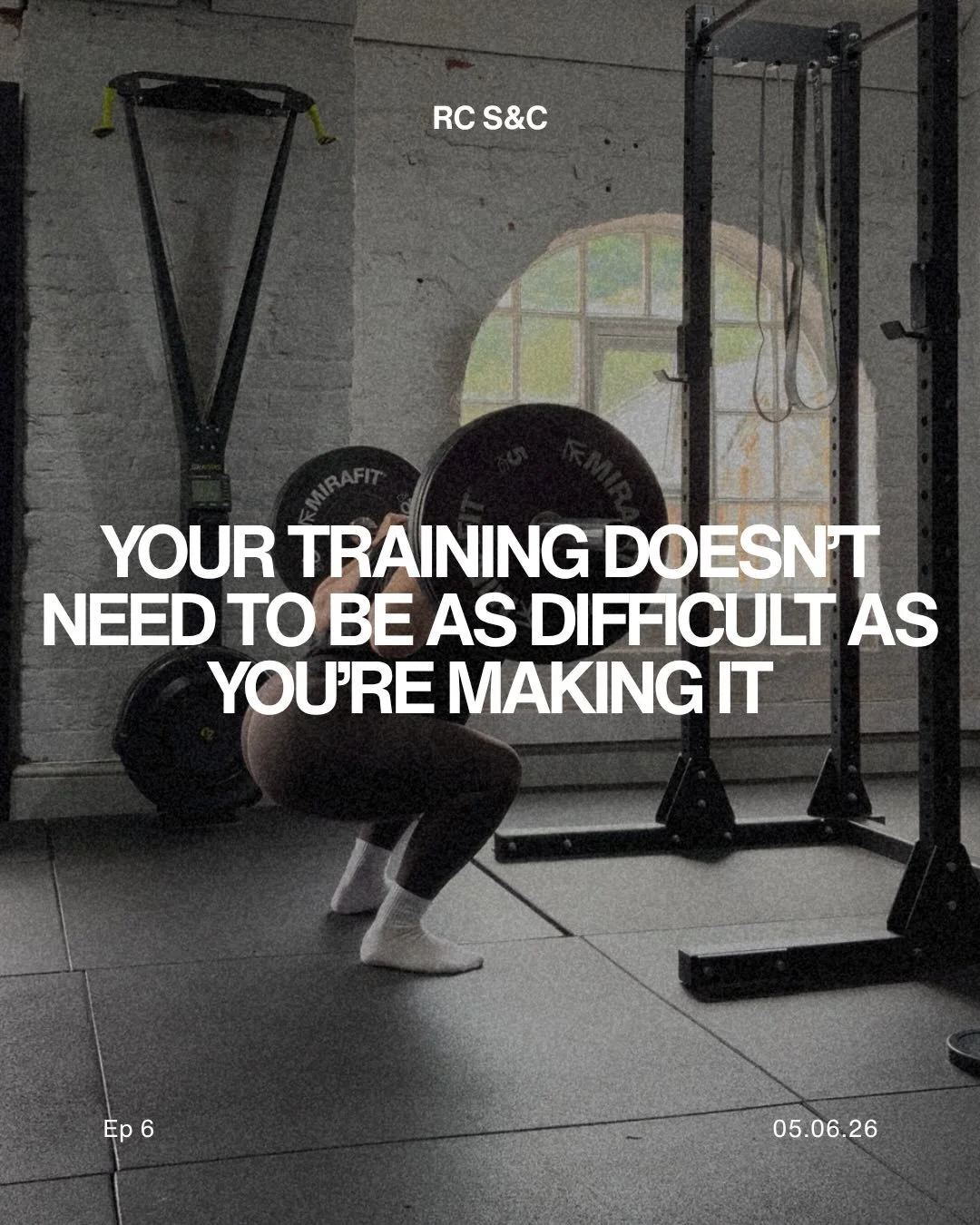 Typically, I help people that have some experience in the gym, or have tried some bits that haven&rsquo;t got them the results they wanted.

If any of this resonates, here&rsquo;s all you need to do:

Progress your lifts over time through load, techn