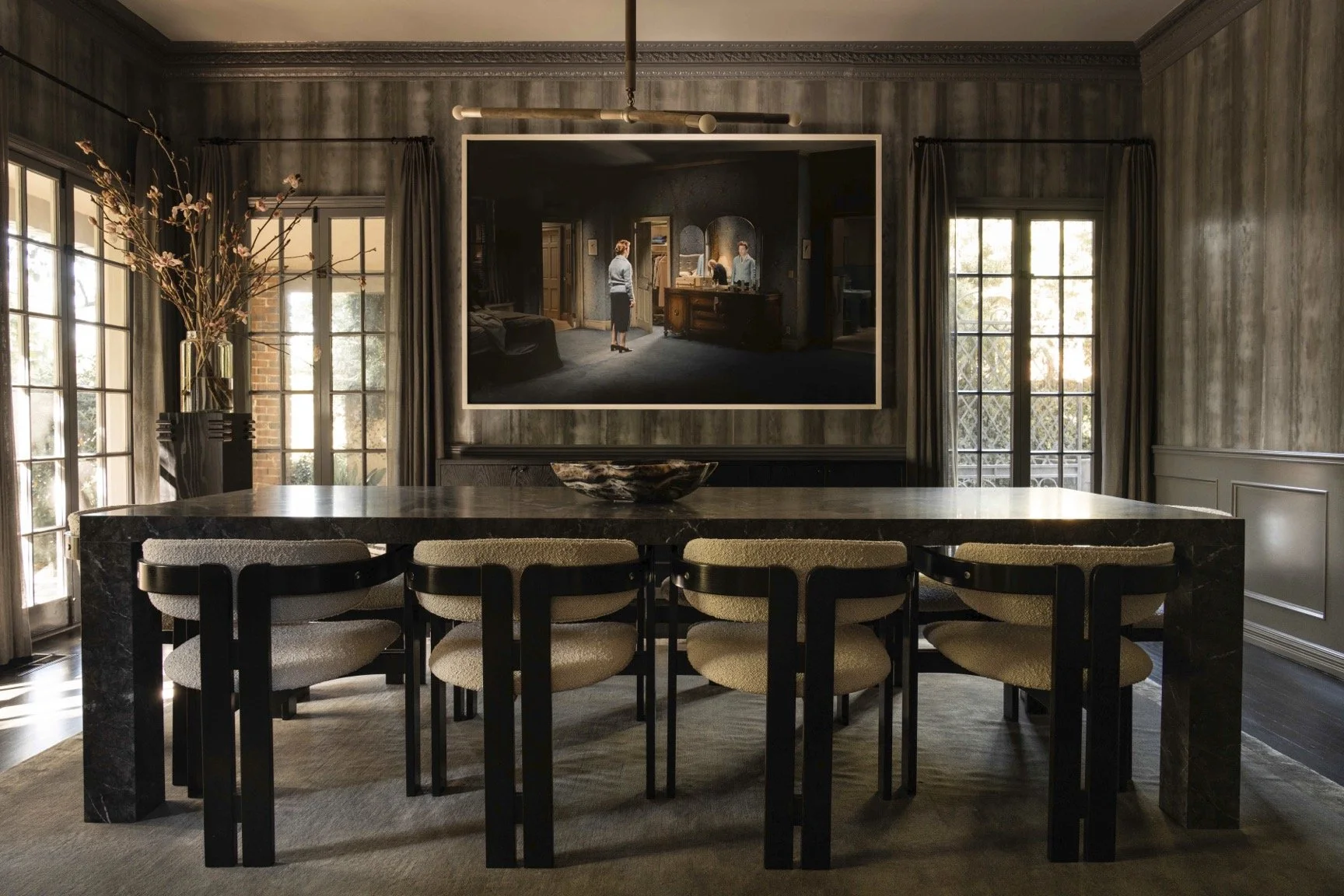 Hancock Park Residence