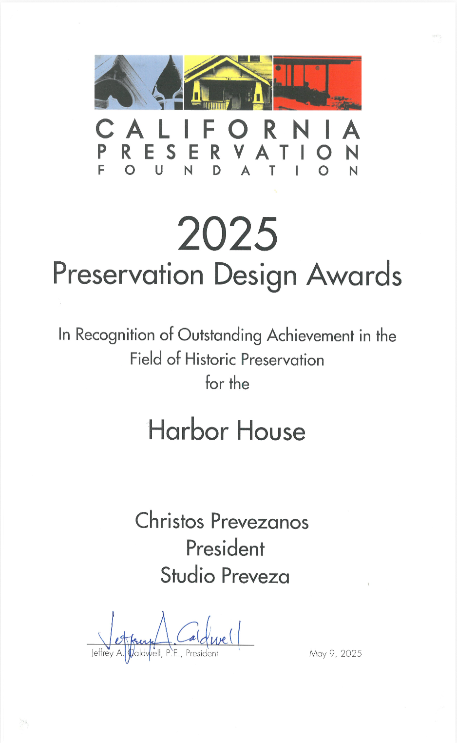 2025 Los Angeles Conservancy Rehabilitation & Adaptive Reuse Award — Harbor House, Studio Preveza