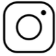 An icon resembling a camera inside a square outline, indicating a photo or media feature.