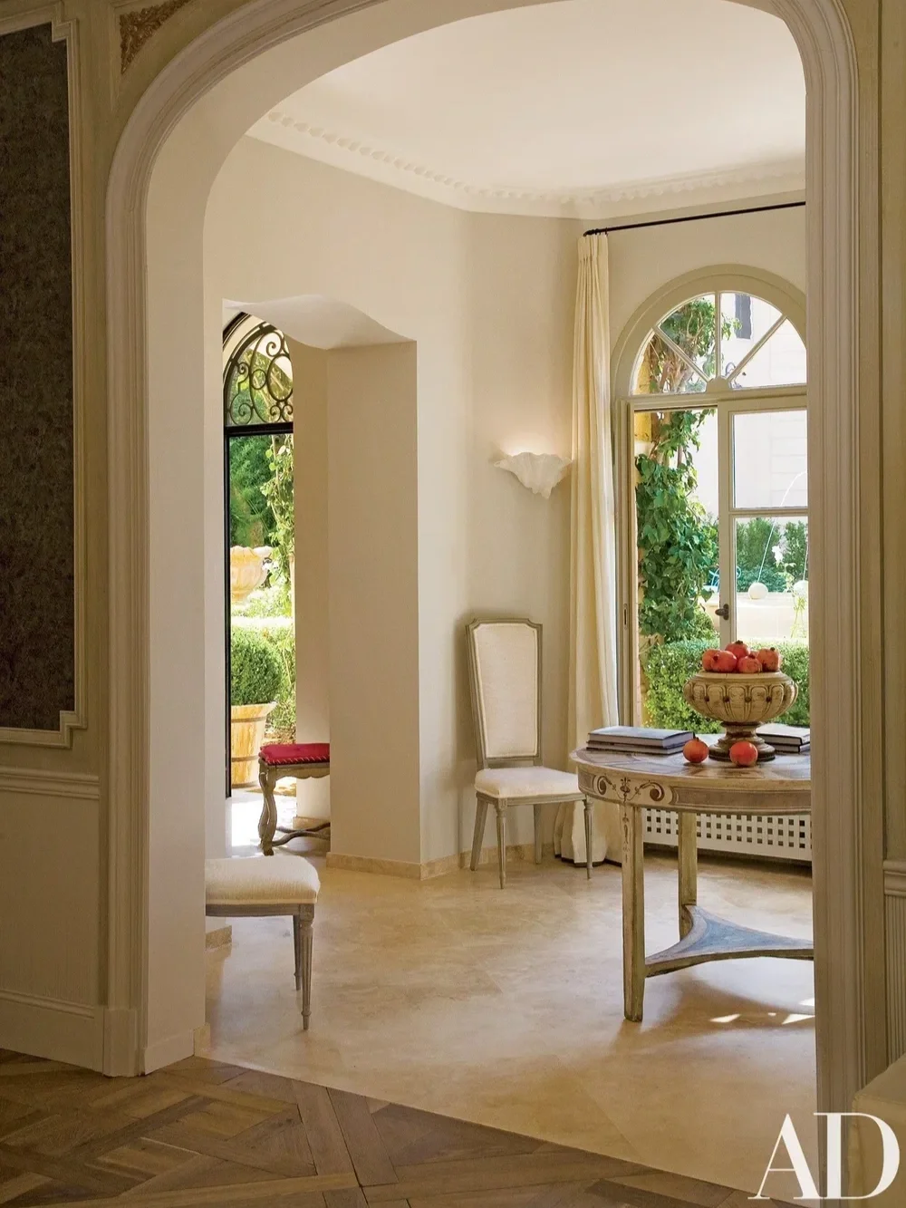 A Villa in Saint Jean-Cap-Ferrat