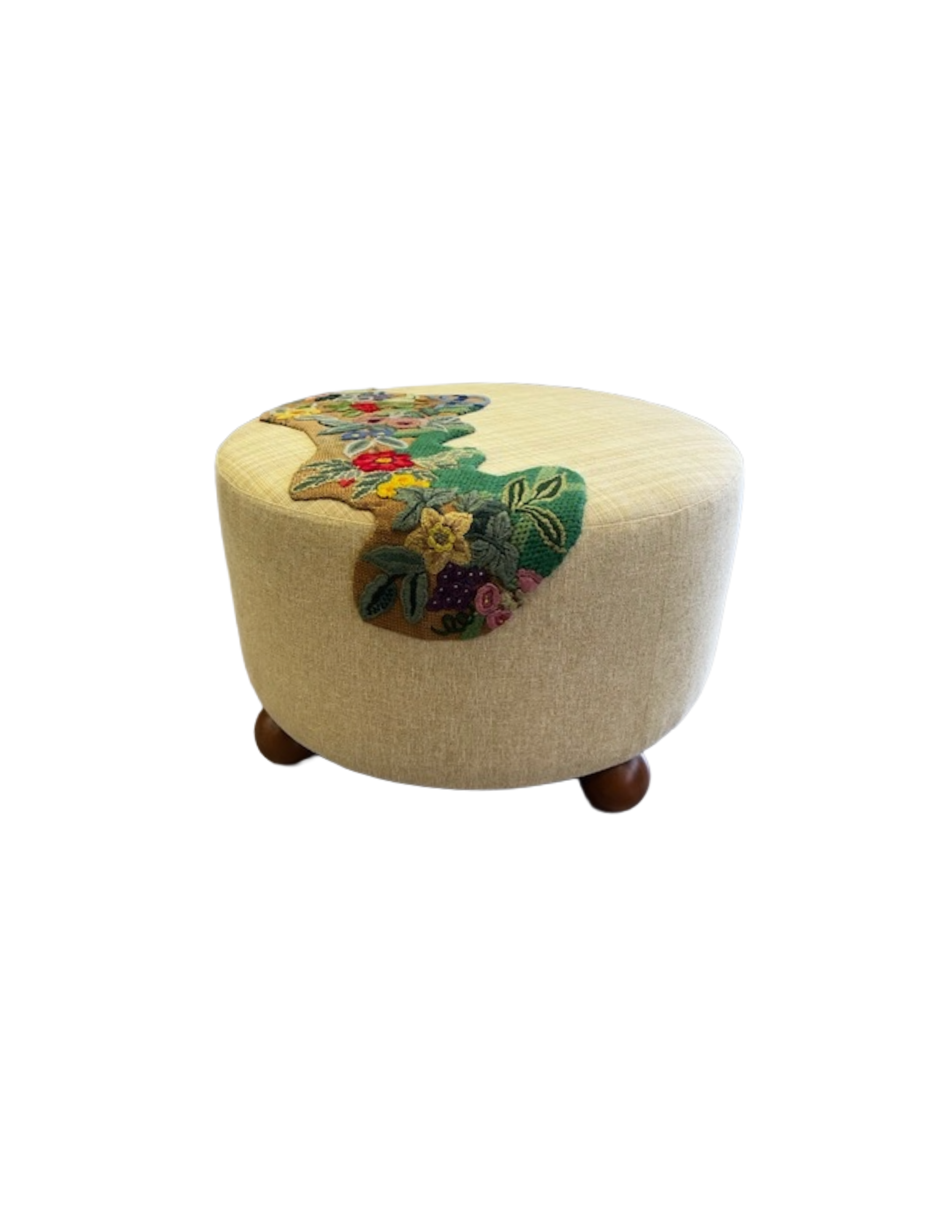 CAMILLE Ottoman Sand