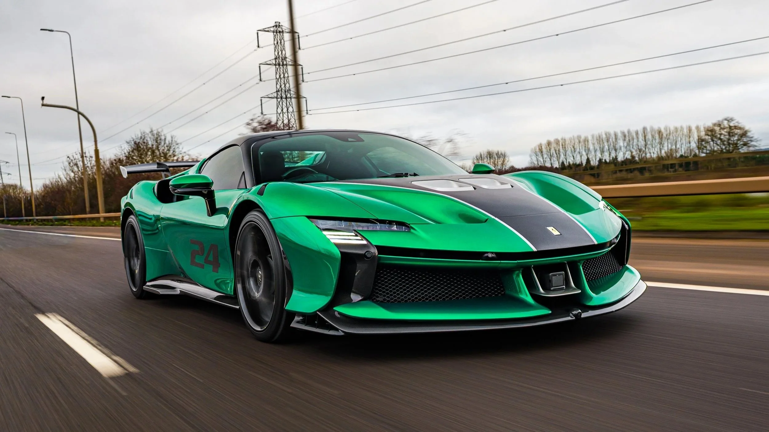 Ferrari SF90 XX Spider Carbon Edition Collection Day