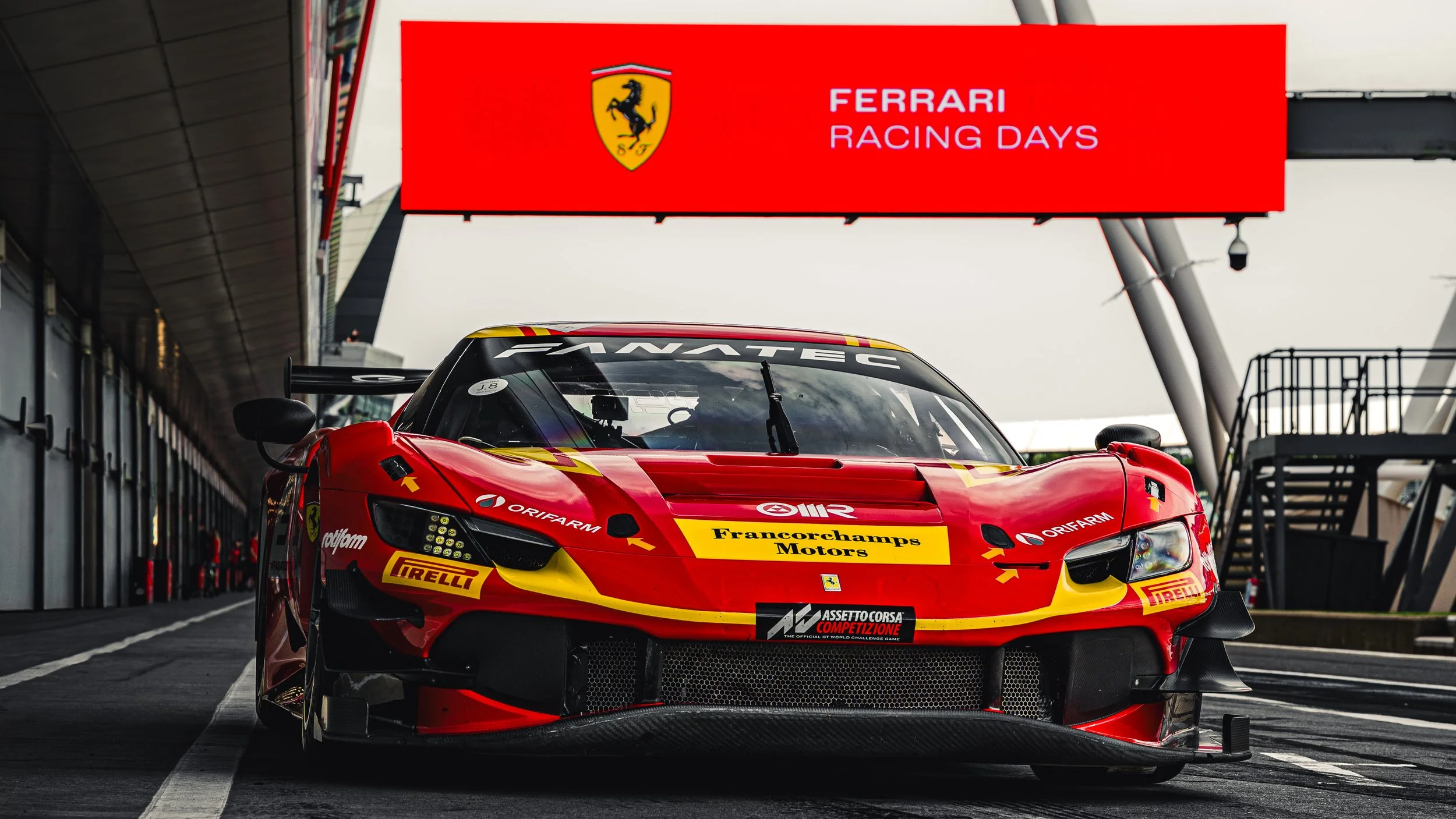 Silverstone Ferrari Challenge