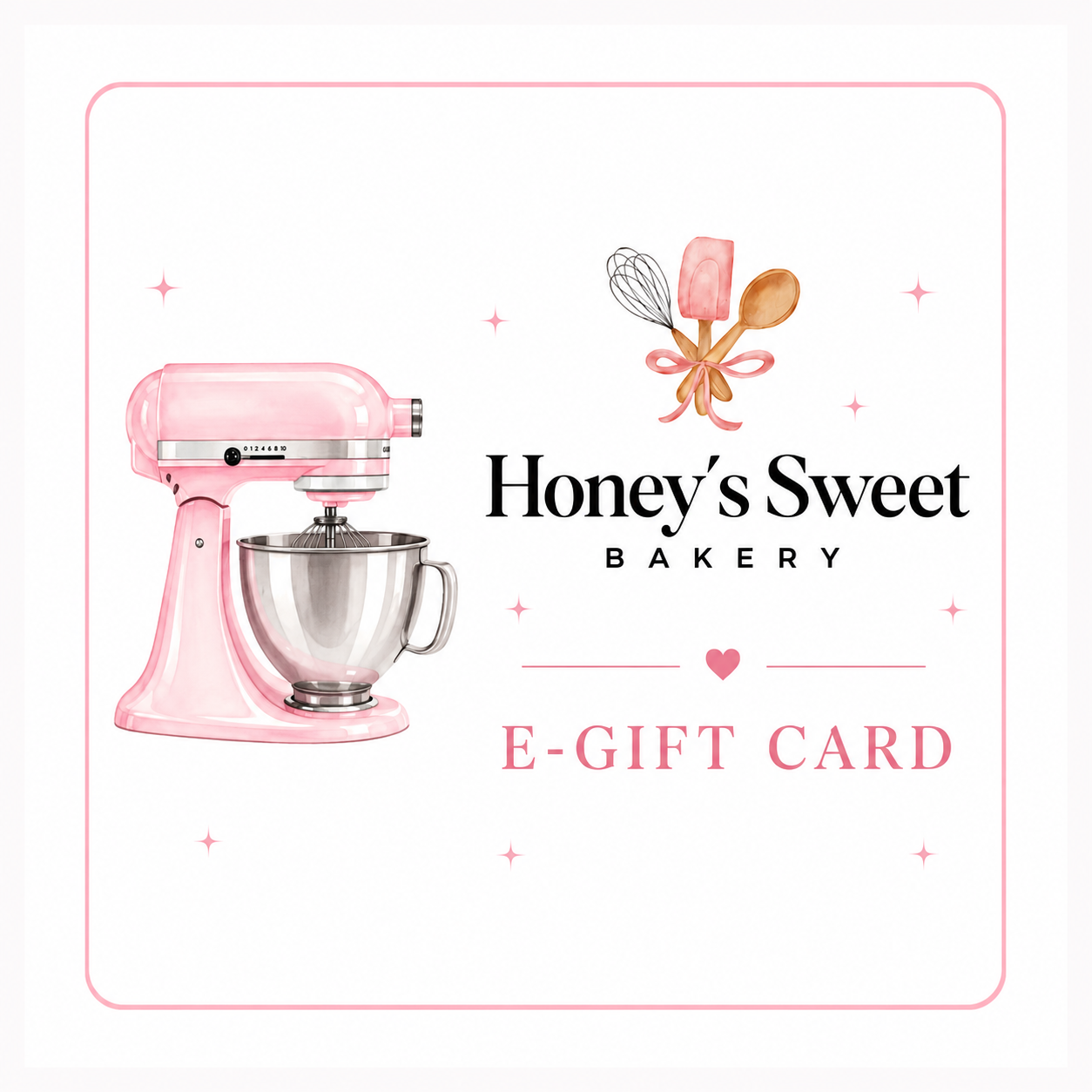 Honey's Sweet Bakery Gift Card