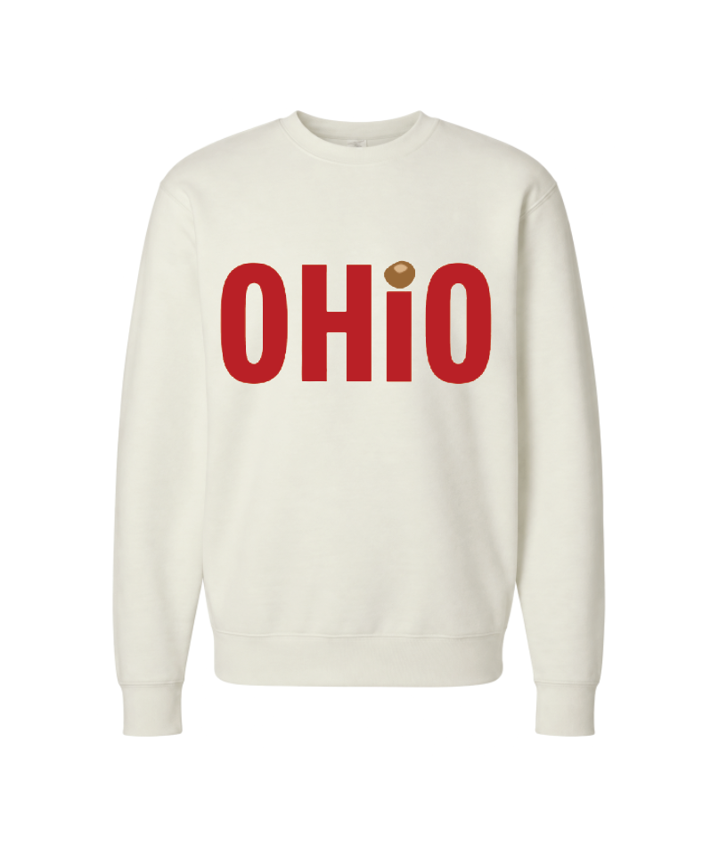 Ohio Buckeye crewneck sweatshirt