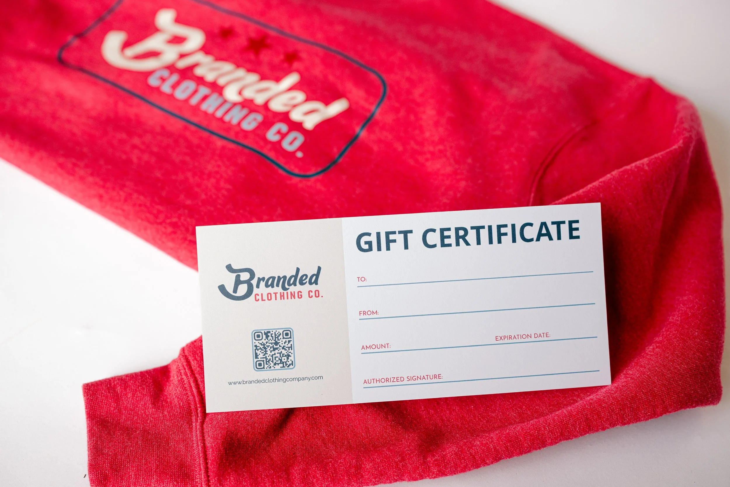 Gift Certificate