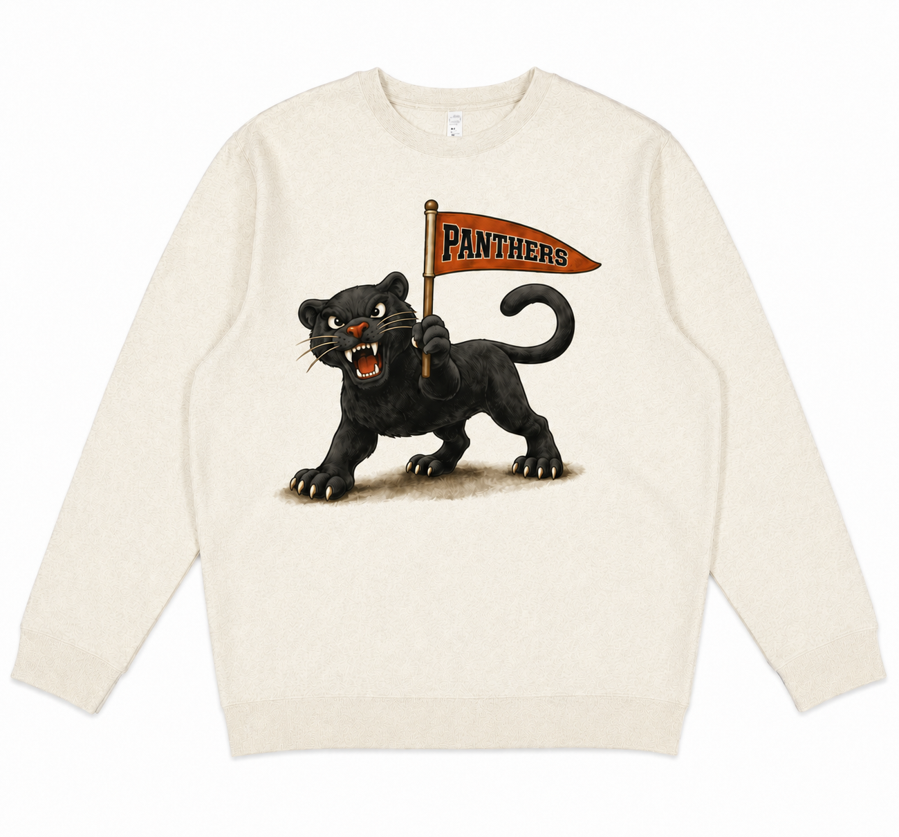 Vintage Panther crewneck sweatshirt