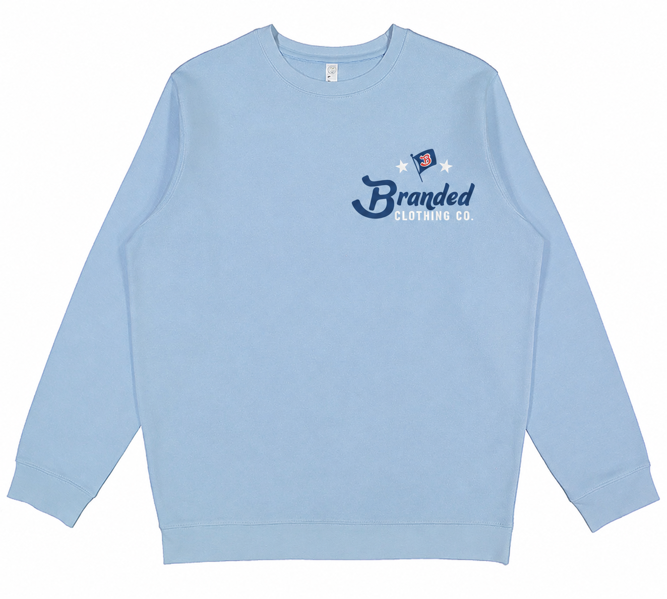 Branded Circle crewneck sweatshirt